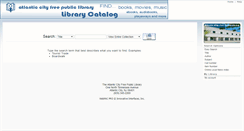 Desktop Screenshot of ils.acfpl.org